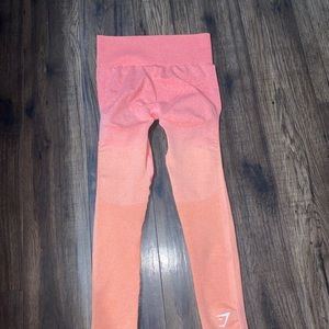 GYMSHARK OMBRÉ SEAMLESS LEGGINGS
